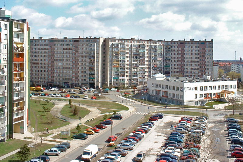 Osiedle Gaj, Krynicka, Wrocław