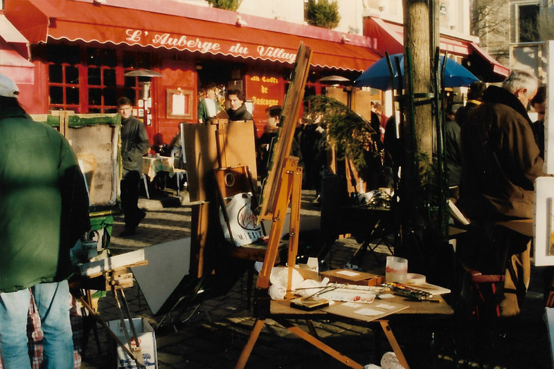 Artyści na Montmartre