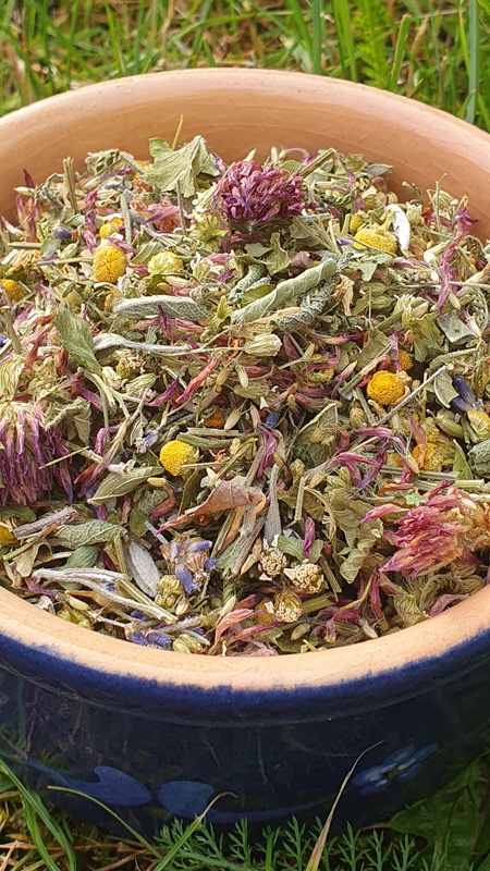 herbatka na menopauzę