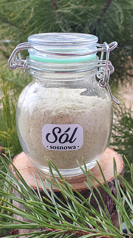 sól sosnowa